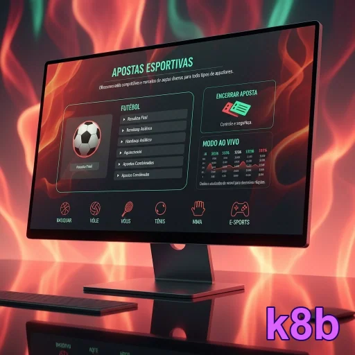 telas do aplicativo no app k8b com ritmo ágil no celular