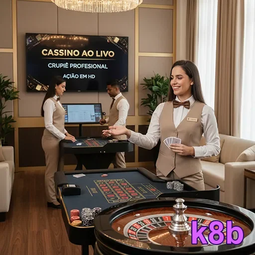 Tela de login oficial da k8b em acesso seguro