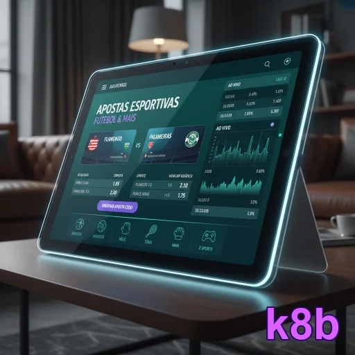 Celular com login seguro k8b na entrada da conta