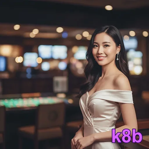 Login seguro da k8b em celular com uso fluido