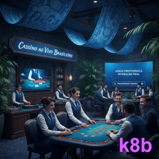 Login no k8b pelo celular com acesso à conta