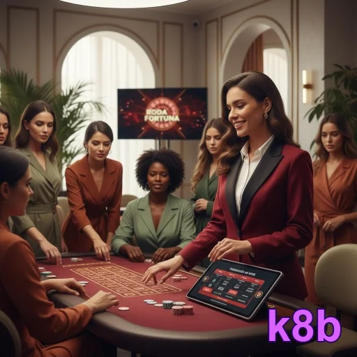 Entre com praticidade e foco em jogo responsável - k8b