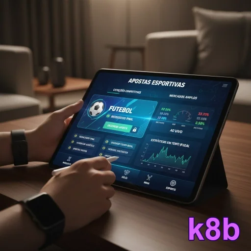 Saque Pix na plataforma k8b