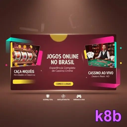 Jogue com responsabilidade e siga as diretrizes - k8b